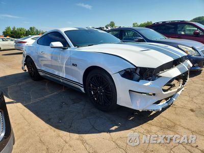 Czwarte zdjęcie samochodu z boku: 2021 FORD MUSTANG GT VIN:1FA6P8CF5M5155937 - miniatura