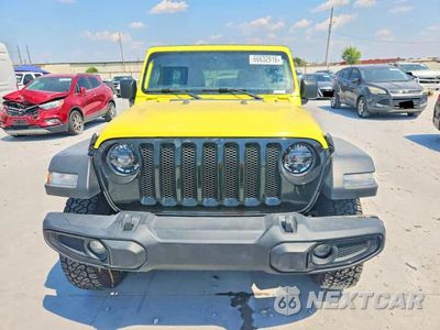 Piąte zdjęcie samochodu w środku: 2023 JEEP WRANGLER SPORT VIN:1C4HJXDN9PW520347 - miniatura