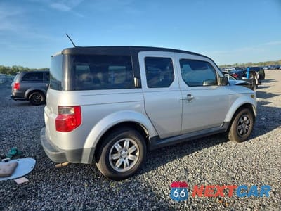 Trzecie zdjęcie samochodu z tyłu: 2008 HONDA ELEMENT EX VIN:5J6YH18738L002283 - miniatura