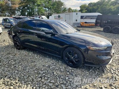 Czwarte zdjęcie samochodu z boku: 2025 HONDA ACCORD SE VIN:1HGCY1F43SA077207 - miniatura