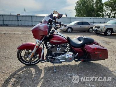 Trzecie zdjęcie samochodu z tyłu: 2017 HARLEY-DAVIDSON FLHX STREET GLIDE VIN:1HD1KBC15HB612689 - miniatura