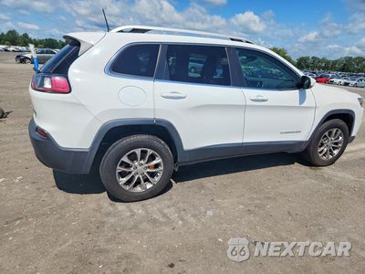 Trzecie zdjęcie samochodu z tyłu: 2021 JEEP CHEROKEE LATITUDE LUX VIN:1C4PJMMN8MD179329 - miniatura