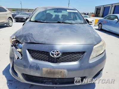 Piąte zdjęcie samochodu w środku: 2010 TOYOTA COROLLA LE VIN:2T1BU4EEXAC510856 - miniatura