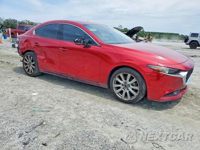 Czwarte zdjęcie samochodu z boku: 2020 MAZDA 3 PREMIUM VIN:JM1BPAEM1L1169786 - miniatura