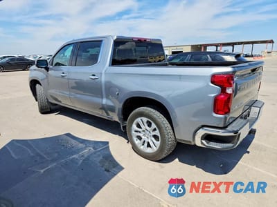 Drugie zdjęcie samochodu z przodu: 2023 CHEVROLET SILVERADO K1500 LTZ VIN:3GCUDGE88PG168634 - miniatura