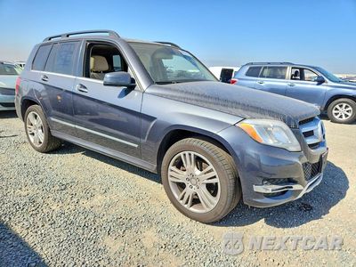 Czwarte zdjęcie samochodu z boku: 2014 MERCEDES-BENZ GLK 350 4MATIC VIN:WDCGG8JB5EG157217 - miniatura