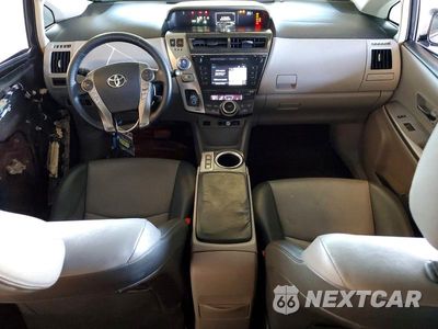 Zdjęcie 8 z 13 samochodu: 2016 TOYOTA PRIUS V FIVE VIN:JTDZN3EU8GJ041731 - miniatura