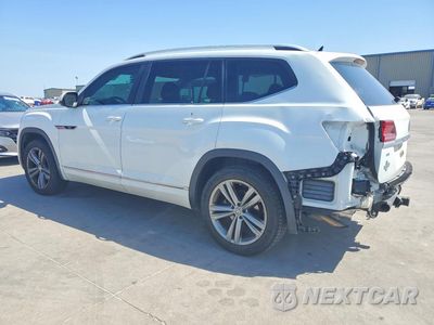 Drugie zdjęcie samochodu z przodu: 2018 VOLKSWAGEN ATLAS SE VIN:1V2PR2CA2JC574750 - miniatura