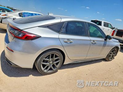 Trzecie zdjęcie samochodu z tyłu: 2025 HONDA CIVIC SPORT VIN:19XFL2H87SE036611 - miniatura