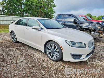 Czwarte zdjęcie samochodu z boku: 2017 LINCOLN MKZ RESERVE VIN:3LN6L5F98HR638539 - miniatura