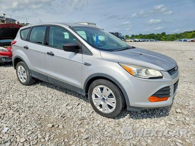 Czwarte zdjęcie samochodu z boku: 2014 FORD ESCAPE S VIN:1FMCU0F78EUD79363 - miniatura
