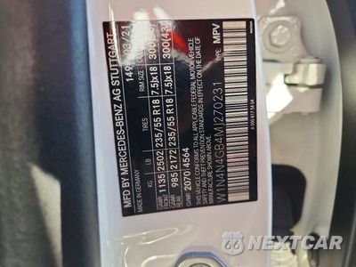 Zdjęcie 13 z 13 samochodu: 2021 MERCEDES-BENZ GLA 250 VIN:W1N4N4GB4MJ270231 - miniatura