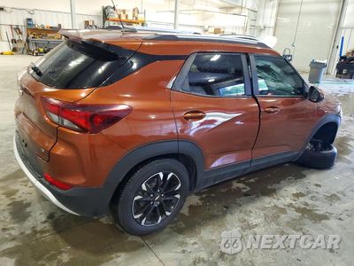 Trzecie zdjęcie samochodu z tyłu: 2021 CHEVROLET TRAILBLAZER LT VIN:KL79MRSL2MB010673 - miniatura