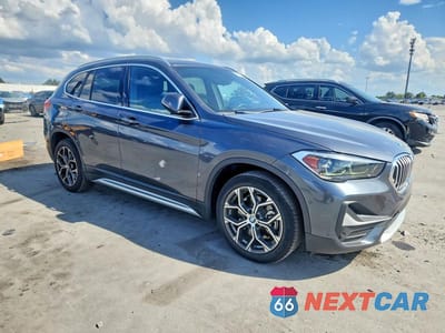 Czwarte zdjęcie samochodu z boku: 2022 BMW X1 SDRIVE28I VIN:WBXJG7C07N5U57163 - miniatura