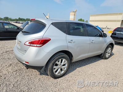 Trzecie zdjęcie samochodu z tyłu: 2012 NISSAN MURANO S VIN:JN8AZ1MW4CW219810 - miniatura