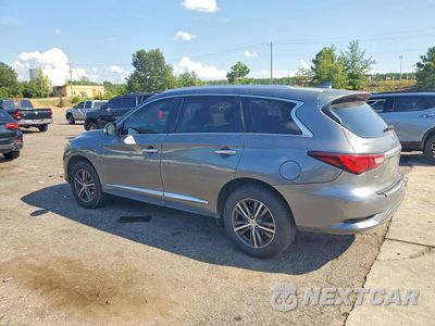 Drugie zdjęcie samochodu z przodu: 2022 INFINITI QX60 LUXE VIN:5N1DL0MMXKC548140 - miniatura