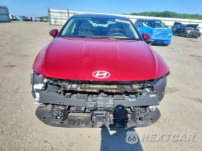 Piąte zdjęcie samochodu w środku: 2025 HYUNDAI SONATA HYBRID LIMITED VIN:KMHL54JJ9SA114715 - miniatura