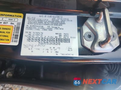 Zdjęcie 13 z 13 samochodu: 2017 FORD FUSION SE VIN:3FA6P0T91HR185340 - miniatura