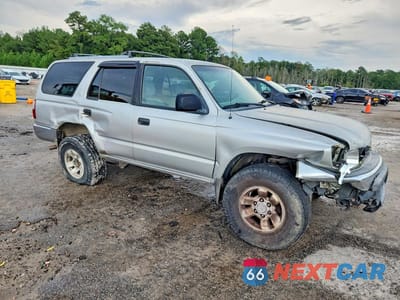 Czwarte zdjęcie samochodu z boku: 2000 TOYOTA 4RUNNER BASE VIN:JT3GM84R0Y0063450 - miniatura