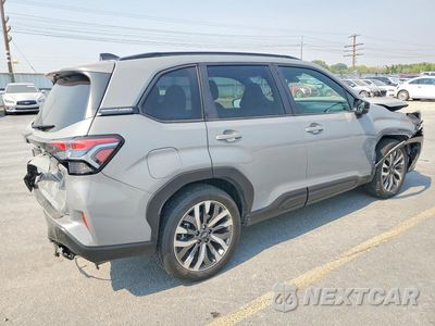 Trzecie zdjęcie samochodu z tyłu: 2025 SUBARU FORESTER TOURING VIN:JF2SLDTCXSH415314 - miniatura