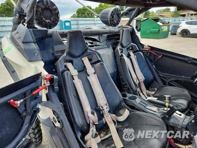 Piąte zdjęcie samochodu w środku: 2019 CAN-AM MAVERICK X3 UTILITY VEHICLE VIN:3JBVGAY4XKK002786 - miniatura