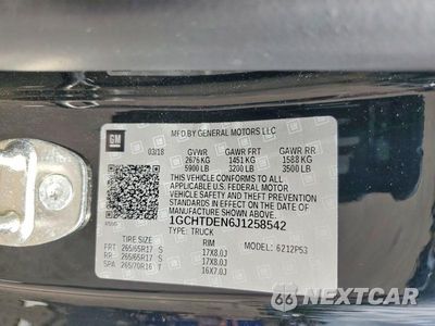 Zdjęcie 12 z 12 samochodu: 2018 CHEVROLET COLORADO Z71 VIN:1GCHTDEN6J1258542 - miniatura