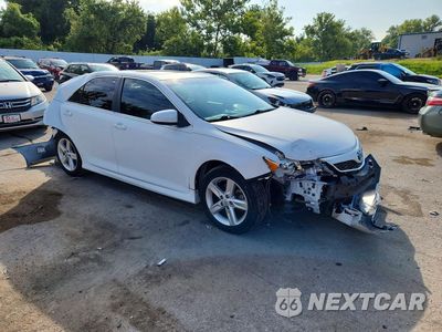 Czwarte zdjęcie samochodu z boku: 2012 TOYOTA CAMRY SE VIN:4T1BF1FK6CU508679 - miniatura