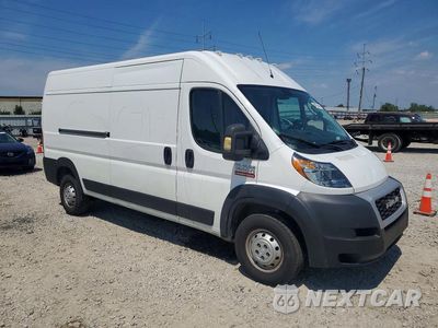 Czwarte zdjęcie samochodu z boku: 2021 RAM PROMASTER 3500 DELIVERY VAN VIN:3C6MRVHG2ME589305 - miniatura