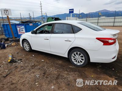Drugie zdjęcie samochodu z przodu: 2017 NISSAN SENTRA S VIN:3N1AB7AP5HY263351 - miniatura