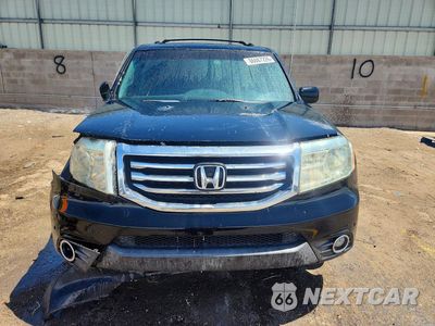 Piąte zdjęcie samochodu w środku: 2013 HONDA PILOT TOURING VIN:5FNYF4H93DB082454 - miniatura
