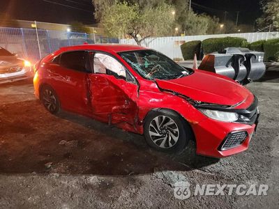Czwarte zdjęcie samochodu z boku: 2019 HONDA CIVIC LX VIN:SHHFK7H3XKU421268 - miniatura
