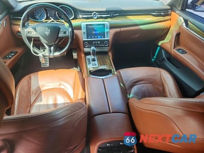 Zdjęcie 8 z 12 samochodu: 2015 MASERATI QUATTROPORTE GTS VIN:ZAM56PPA9F1141577 - miniatura