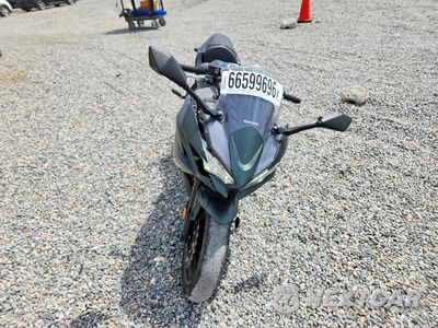 Drugie zdjęcie samochodu z przodu: 2025 KAWASAKI EX650 P VIN:ML5EXEP18SDAG5454 - miniatura