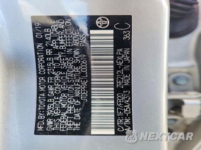 Zdjęcie 13 z 13 samochodu: 2020 TOYOTA COROLLA LE VIN:JTDEPRAE1LJ000619 - miniatura