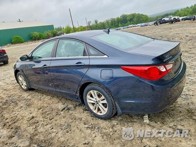 Drugie zdjęcie samochodu z przodu: 2011 HYUNDAI SONATA GLS VIN:5NPEB4AC2BH175677 - miniatura