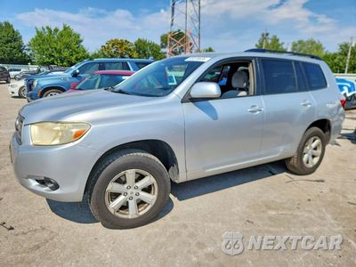 2008 TOYOTA HIGHLANDER BASE JTEDS41A482046596 - główne zdjęcie licytacji z USA - miniatura