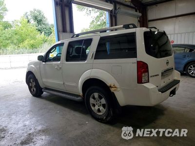 Drugie zdjęcie samochodu z przodu: 2005 NISSAN PATHFINDER XE VIN:5N1AR18W55C766171 - miniatura
