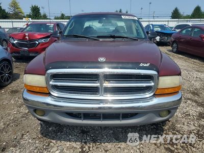 Piąte zdjęcie samochodu w środku: 2001 DODGE DAKOTA QUAD VIN:1B7GL2AN61S107071 - miniatura