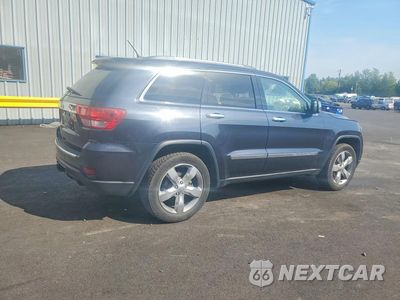Trzecie zdjęcie samochodu z tyłu: 2012 JEEP GRAND CHEROKEE OVERLAND VIN:1C4RJFCT8CC229011 - miniatura