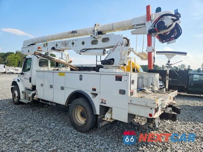 Drugie zdjęcie samochodu z przodu: 2020 FREIGHTLINER BUSINESS CLASS M2 BUCKET TRUCK VIN:1FVACXFCXLHKW5928 - miniatura