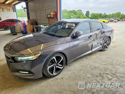 2018 HONDA ACCORD SPORT 1HGCV1F32JA240847 - główne zdjęcie licytacji z USA - miniatura