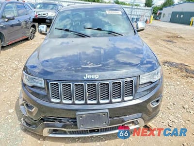 Piąte zdjęcie samochodu w środku: 2014 JEEP GRAND CHEROKEE OVERLAND VIN:1C4RJFCG1EC409257 - miniatura