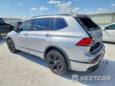 Drugie zdjęcie samochodu z przodu: 2023 VOLKSWAGEN TIGUAN SE R-LINE BLACK VIN:3VVCB7AX5PM027957 - miniatura