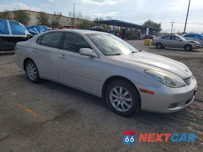 Czwarte zdjęcie samochodu z boku: 2003 LEXUS ES 300 VIN:JTHBF30G536019830 - miniatura