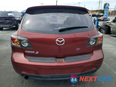 Zdjęcie 6 z 12 samochodu: 2006 MAZDA 3 HATCHBACK VIN:JM1BK344461485487 - miniatura