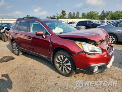 Czwarte zdjęcie samochodu z boku: 2015 SUBARU OUTBACK 2.5I LIMITED VIN:4S4BSALC0F3220370 - miniatura