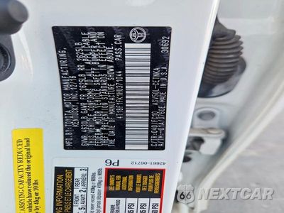 Zdjęcie 12 z 12 samochodu: 2017 TOYOTA CAMRY LE VIN:4T1BF1FK1HU371044 - miniatura