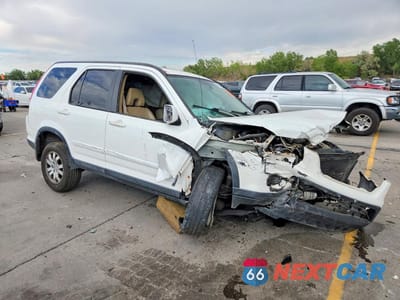 Czwarte zdjęcie samochodu z boku: 2005 HONDA CR-V SE VIN:SHSRD78935U313813 - miniatura