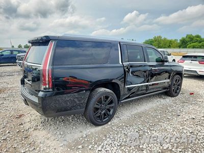 Trzecie zdjęcie samochodu z tyłu: 2017 CADILLAC ESCALADE ESV PREMIUM LUXURY VIN:1GYS4JKJ7HR314948 - miniatura