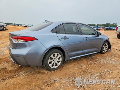 Trzecie zdjęcie samochodu z tyłu: 2020 TOYOTA COROLLA LE VIN:JTDEPRAE5LJ111108 - miniatura